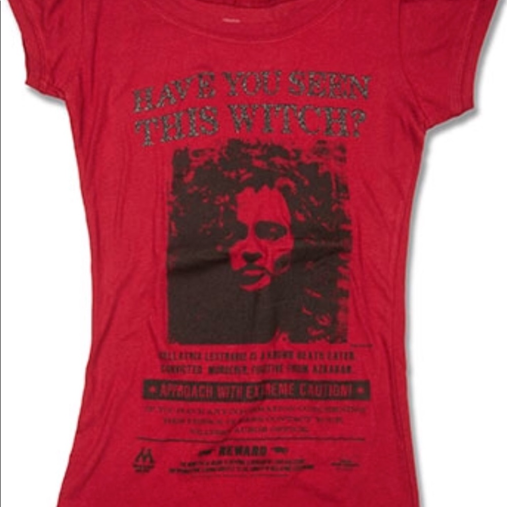 Harry Potter Bellatrix Lestrange Shirt NEVER WORN